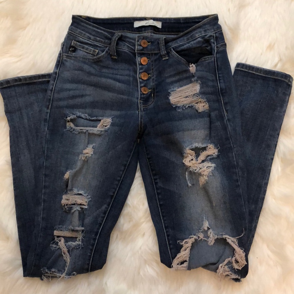 Skinny kancan high waisted jeans